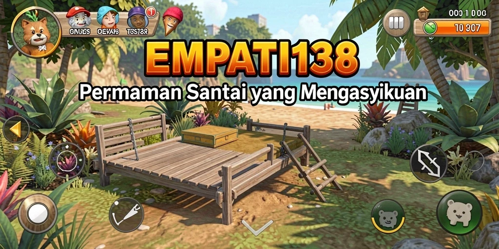 Tampilan gameplay menarik dan menyenangkan dari EMPATI138.