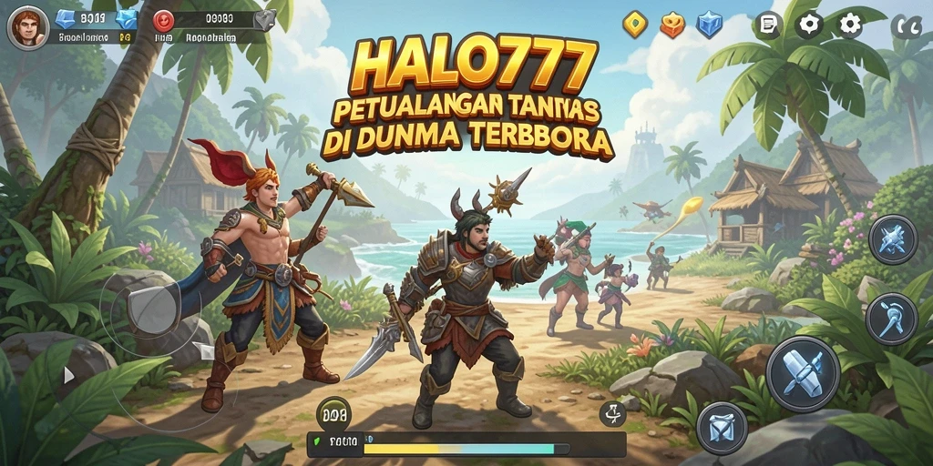 Gameplay menarik dalam dunia terbuka yang menakjubkan.