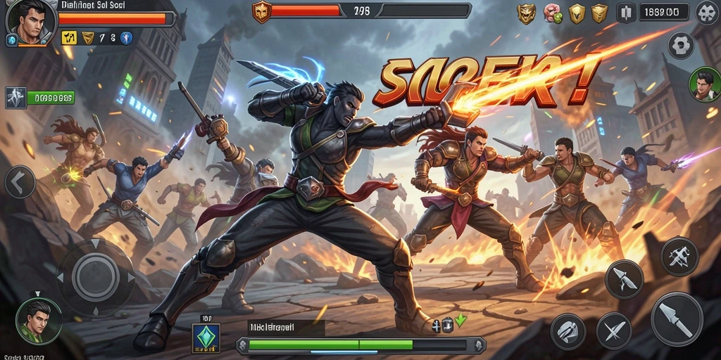 Gameplay seru dan menegangkan dalam IDRRP.