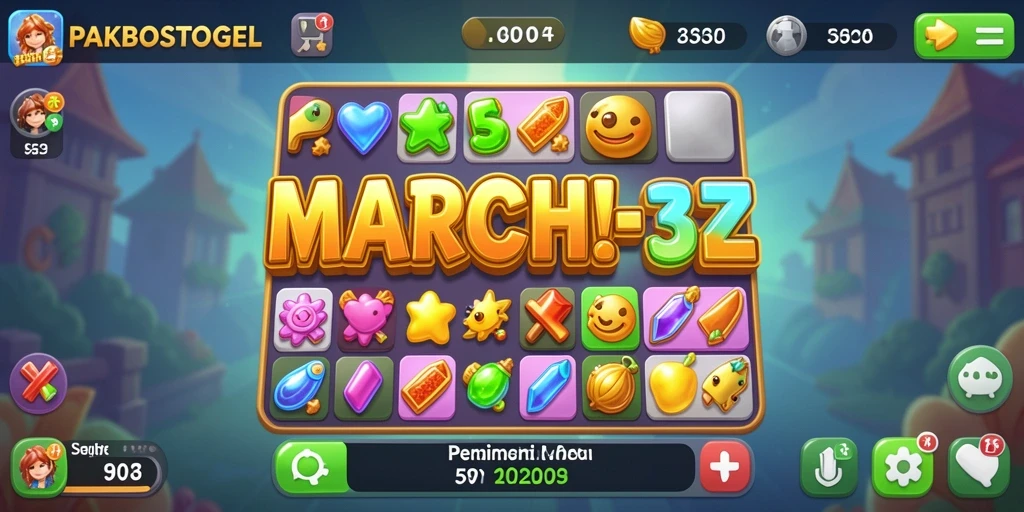 Tampilan gameplay seru dan menantang dari PAKBOSTOGEL.