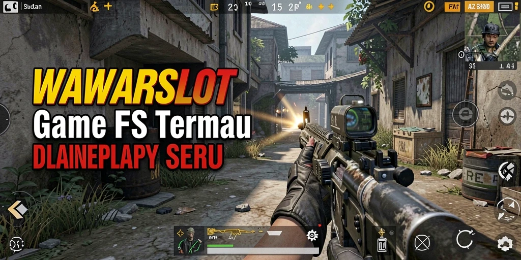 Tampilan mendebarkan dari gameplay WAWARSLOT yang penuh aksi.